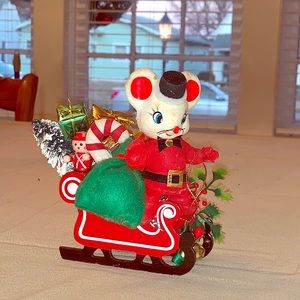 Vintage Christmas decoration